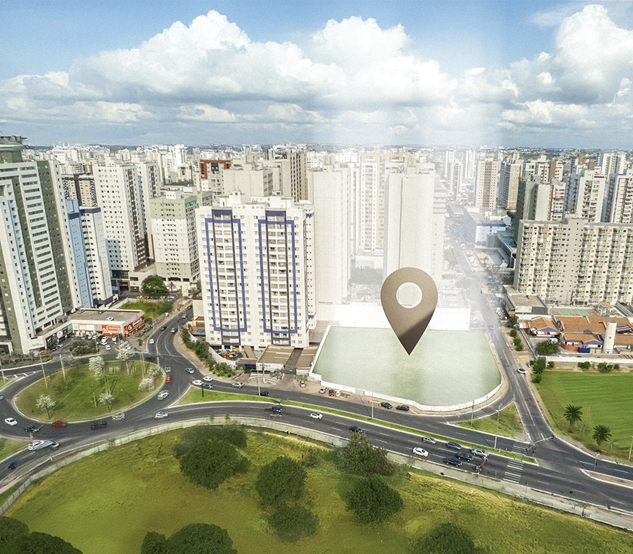 Vista Aérea — Águas Claras